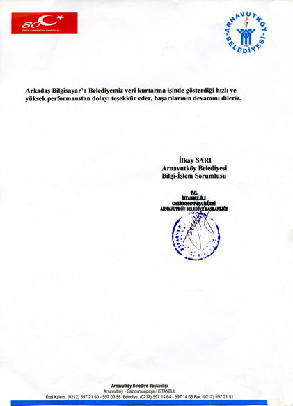 Arnavutköy Belediyesi