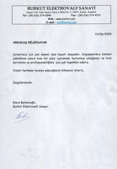 Burkut Elektrovalf Sanayi