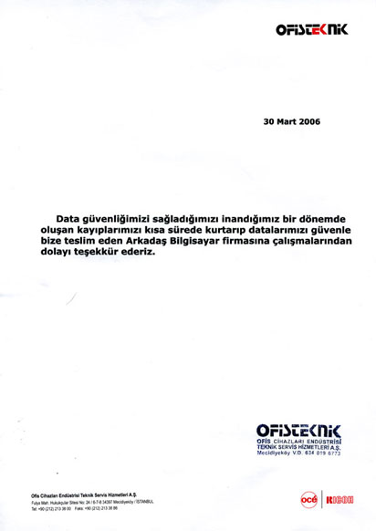Ofisteknik