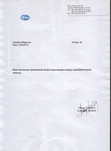 PFİZER İLAÇLARI LTD. ŞTİ.