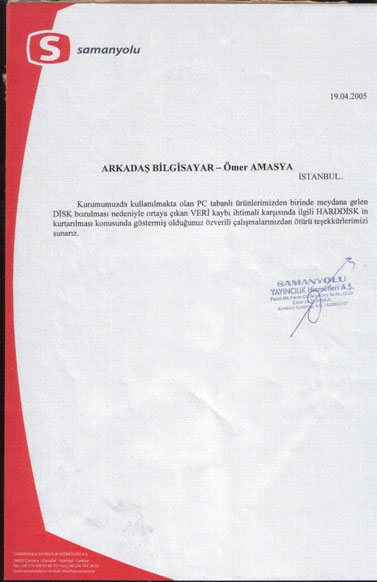 Samanyolu Yayıncılık Hizmetleri A.Ş.