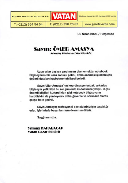 VATAN GAZETESİ